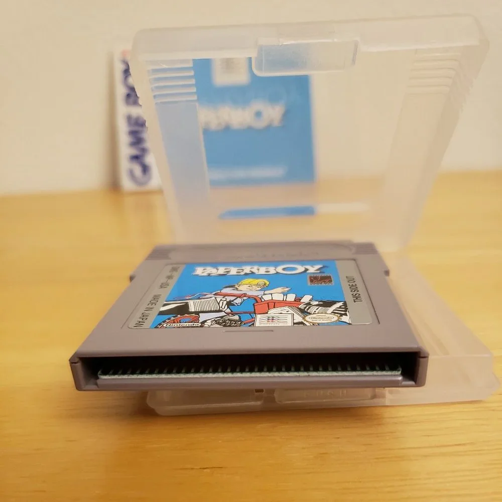 Vintage Nintendo Game Boy Paperboy